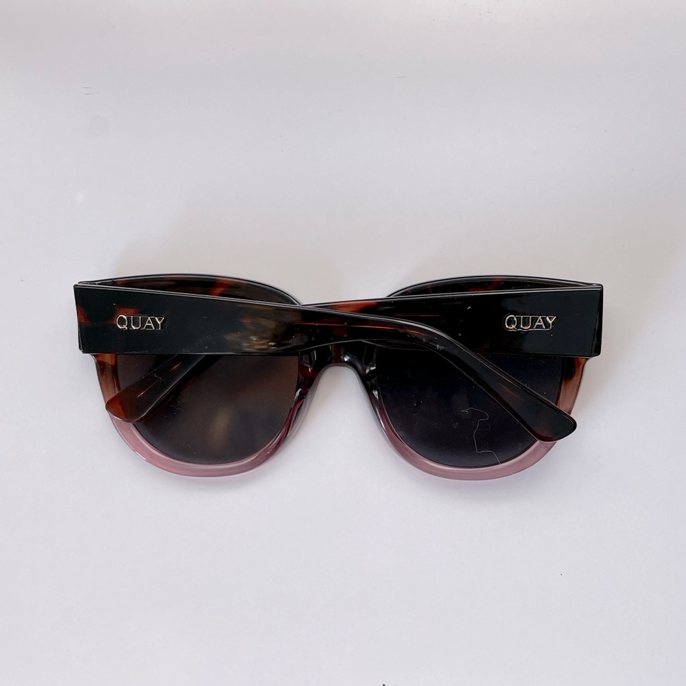 Quay Limelight sunnies - tortoiseshell